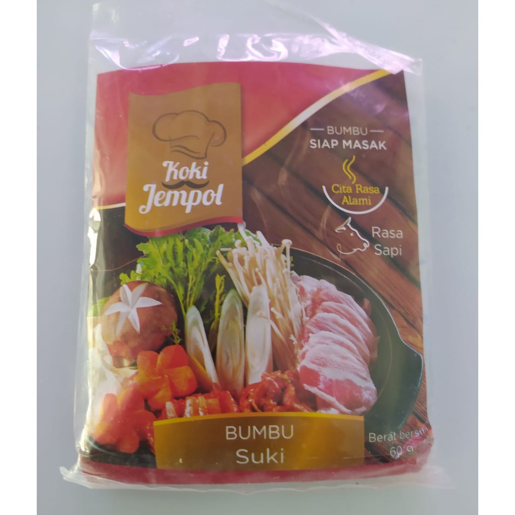 Jual Bumbu Suki Koki Jempol Shopee Indonesia