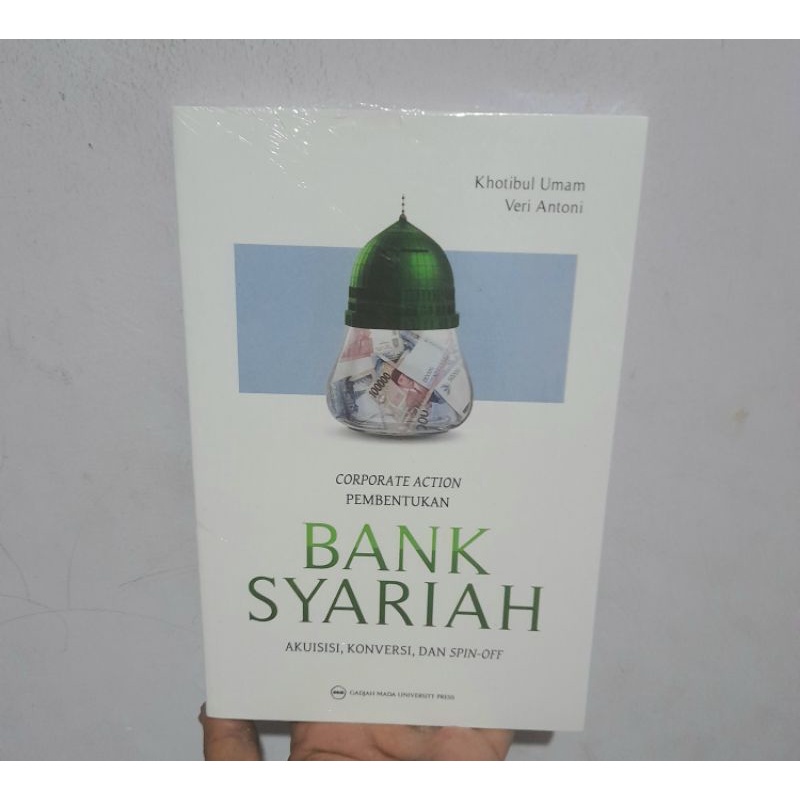 Jual Corporate Action Pembentukan Bank Syariah Akuisisi.Konversi Dan ...