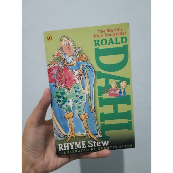 Jual Rhyme Stew by Roald Dahl | Shopee Indonesia