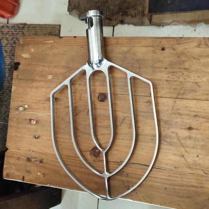 Jual Sparepart Beater Planetary Mixer 30 Liter Pengaduk Mixer Roti ...
