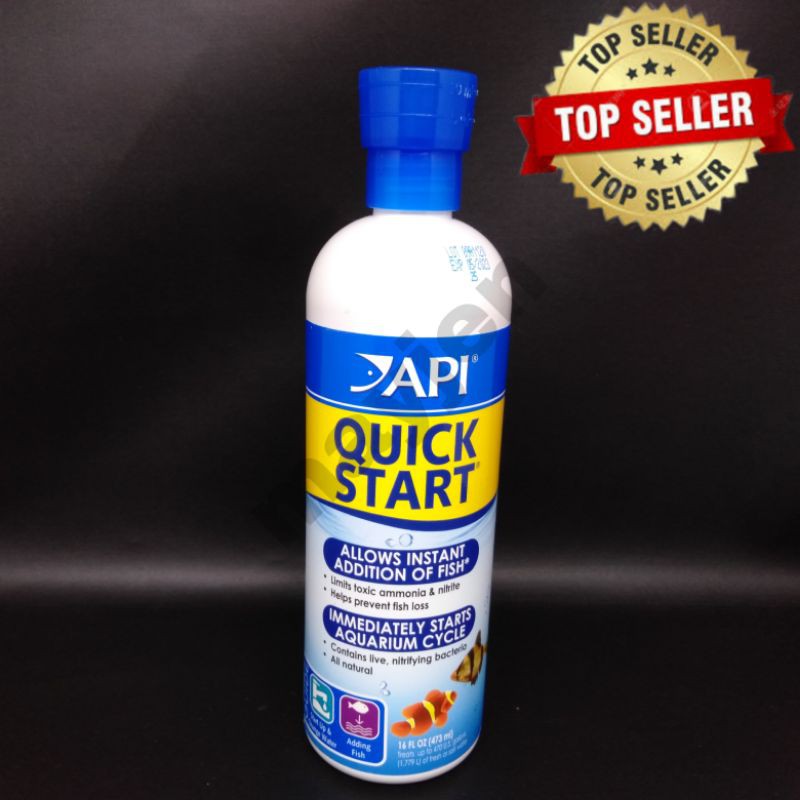Jual API quick start 473 ml (pengisian ikan secara instant dan aman ...