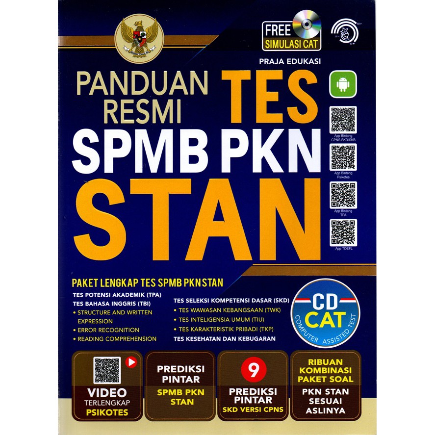 Jual PANDUAN RESMI TES SPMB PKN STAN | Shopee Indonesia