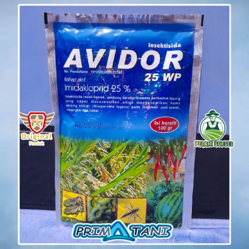 Jual Insektisida Avidor 25WP 100gr | Shopee Indonesia