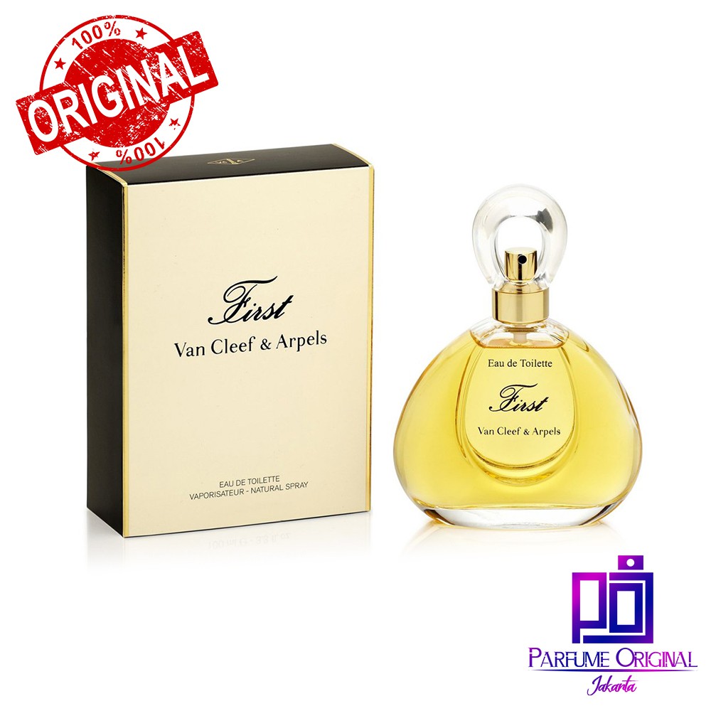Jual Van Cleef & Arpels First EDT 100ml Shopee Indonesia