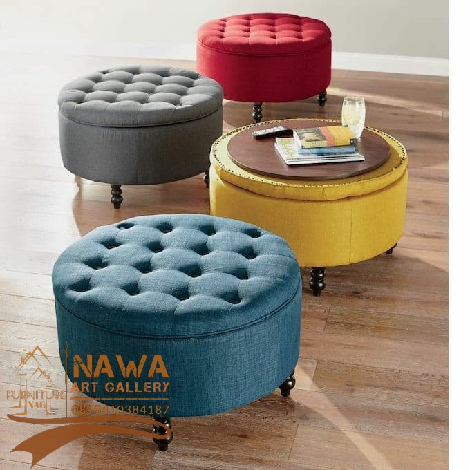 Harga best sale stool sofa