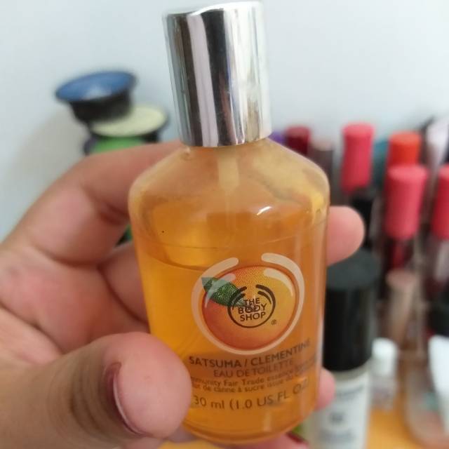 Jual The body shop satsuma / clementine eau de toilette Shopee Indonesia
