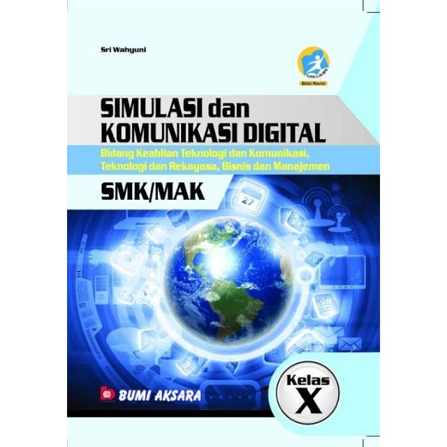 Jual Buku SMK - Simulasi Dan Komunikasi Digital Kelas X | Shopee Indonesia