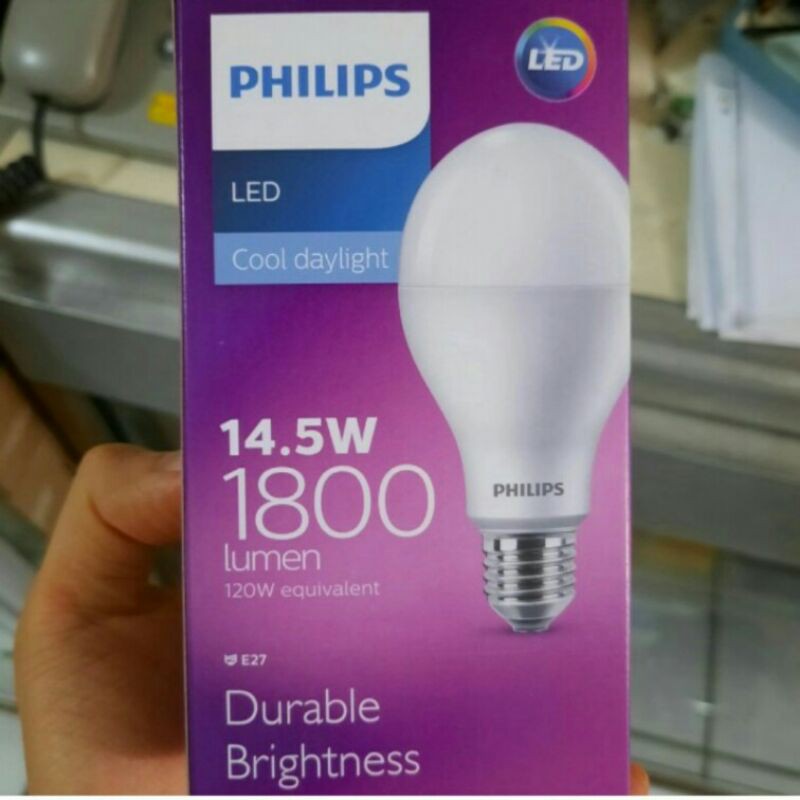 Jual LAMPU LED PHILIPS 14,5 WATT | Shopee Indonesia