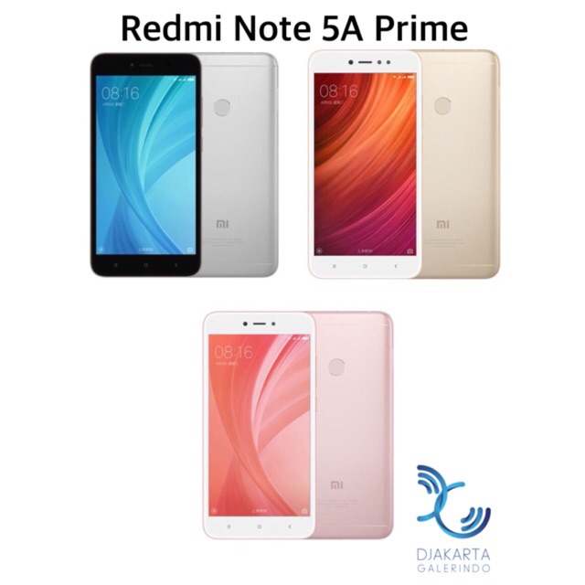 Jual Xiaomi Redmi Note 5A 3/32 - Garansi | Shopee Indonesia