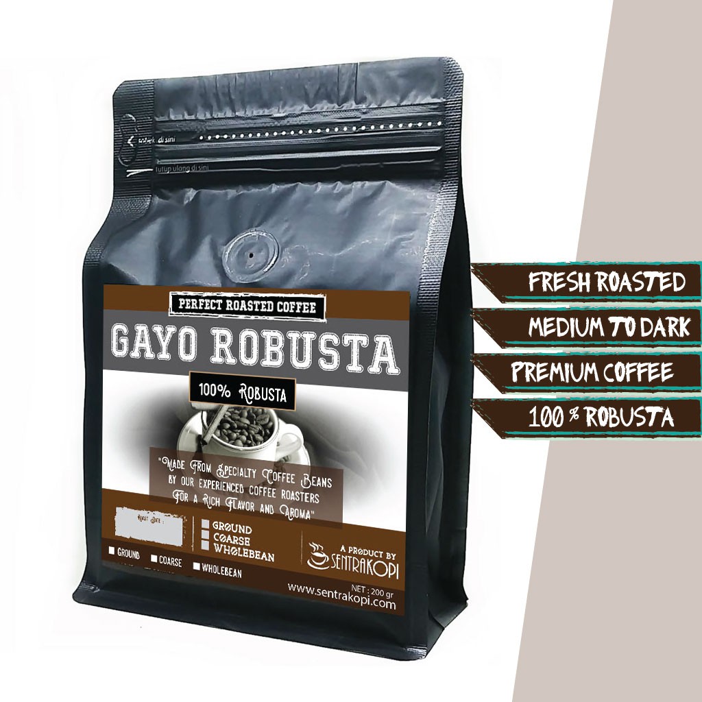 Kopi Robusta Aceh Gayo