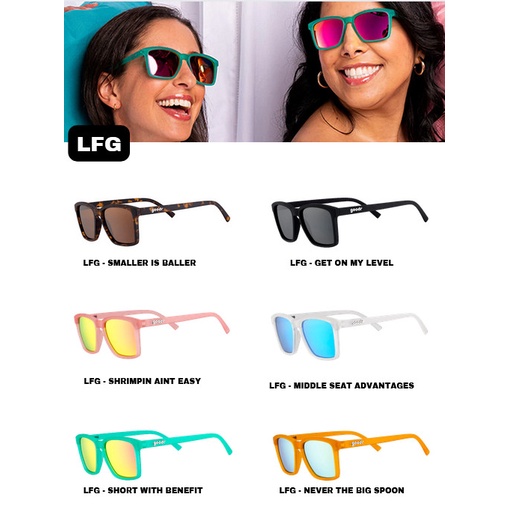 Jual Kacamata GOODR LFG Cycling Sunglasses Polarized All Color Original