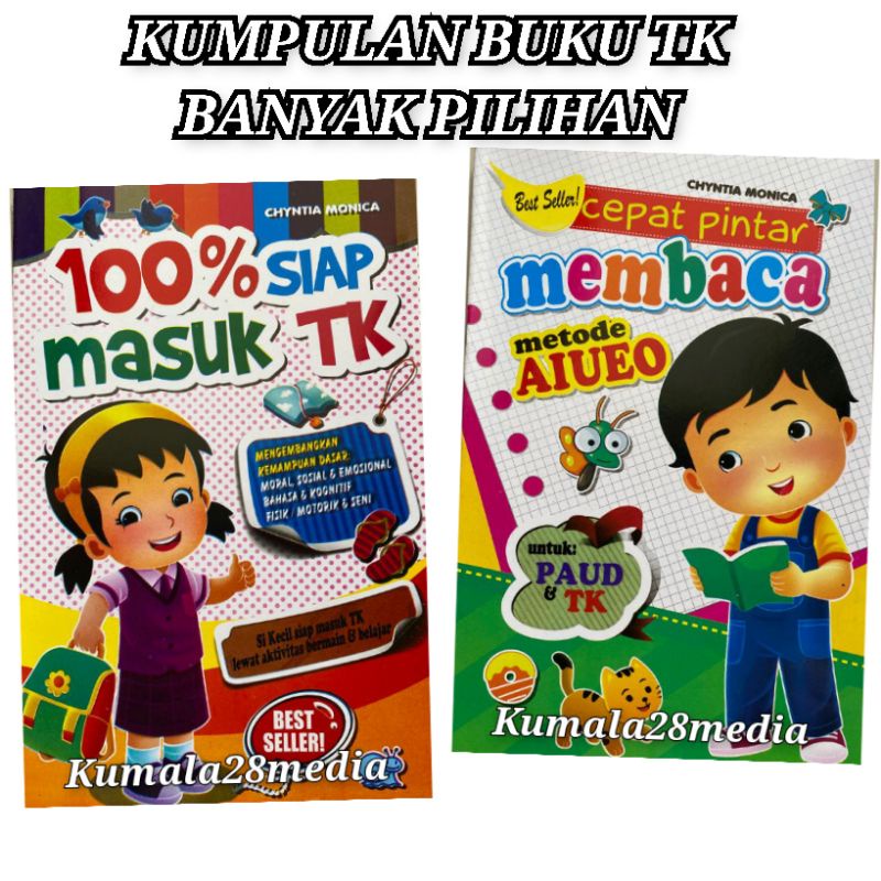 Jual Buku Edukasi Anak TK & PAUD Belajar Membaca Full Warna | Shopee ...