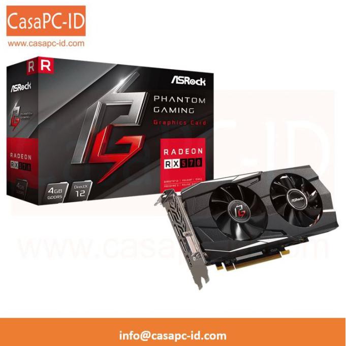 ASROCK radeon RX570 8GB oc 2連ファン ASRock | AMD Radeon™ RX 570 Phantom Gaming Elite 8G