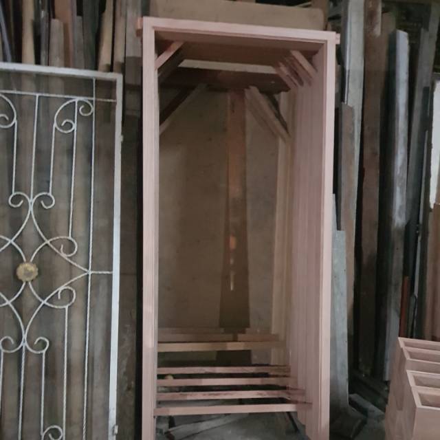 Jual Kusen Pintu Kamper Bahan Second Shopee Indonesia