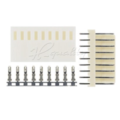 Jual SATU SET CONNECTOR 10PIN 2.54MM STRAIGHT 10 PIN | Shopee Indonesia
