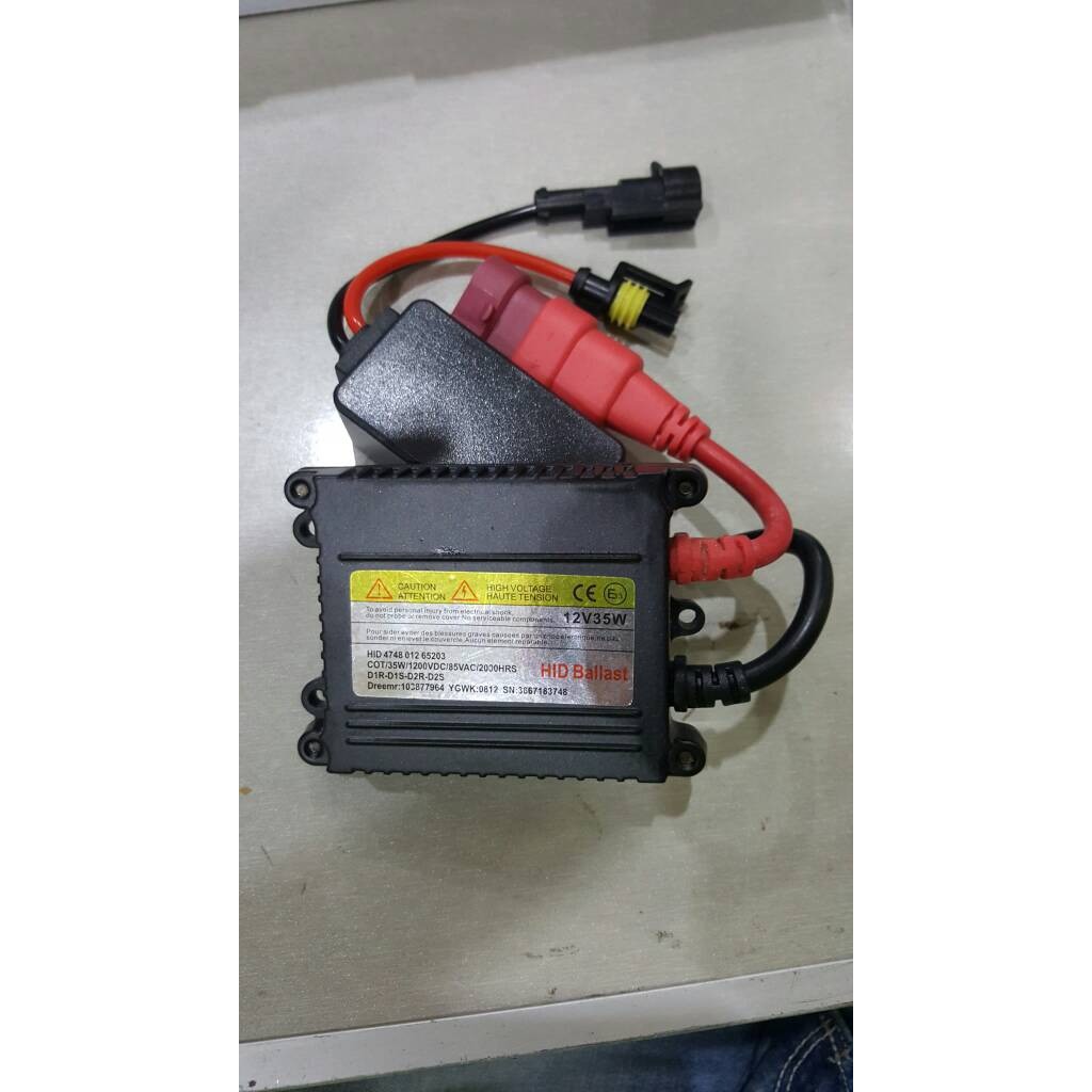 Jual Ballast Hid 35 Watt Dc Slim Shopee Indonesia