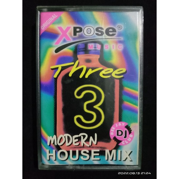 Jual Kaset Pita Xpose 3 Kompilasi Lagu Barat House Music Keren dan Hits