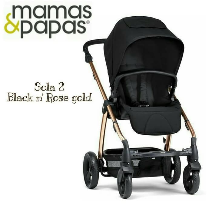 Jual Mamas Papas Sola 2 Rose Gold Shopee Indonesia