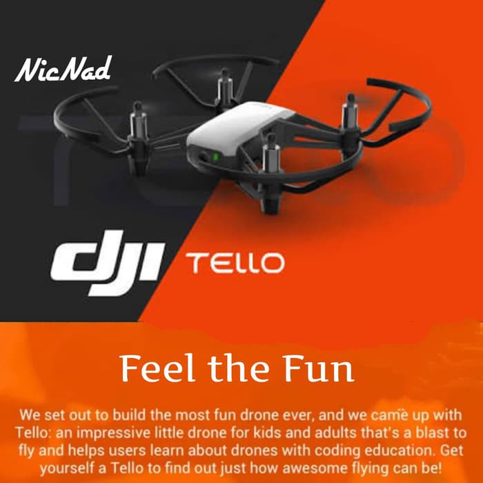 Dron Tello Edu Tello Drone Drones