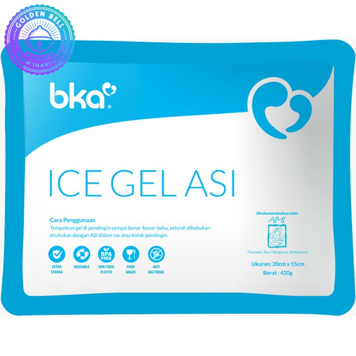 Jual Ice Gel ASI 420g BKA - BPA Free, Food Grade, Reusable | Shopee ...