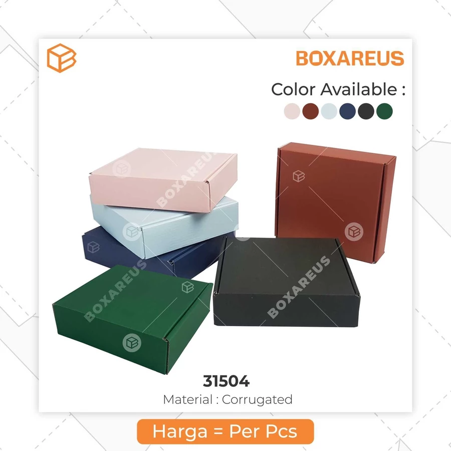 Scarf Gift Box Hijab Premium