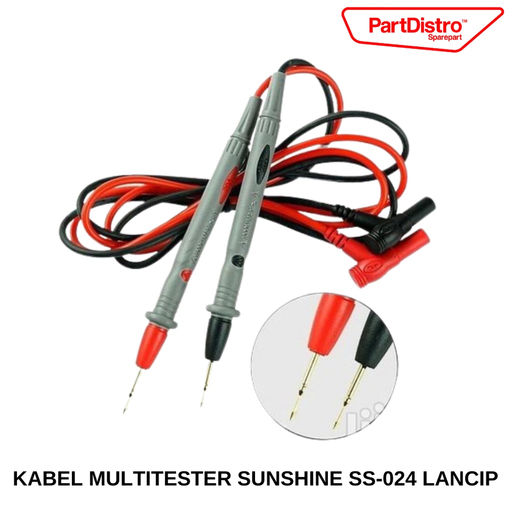 Jual KABEL MULTITESTER SUNSHINE SS-024 LANCIP | Shopee Indonesia