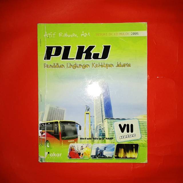 Jual Buku pelajaran PLKJ SMP kelas 1 | Shopee Indonesia