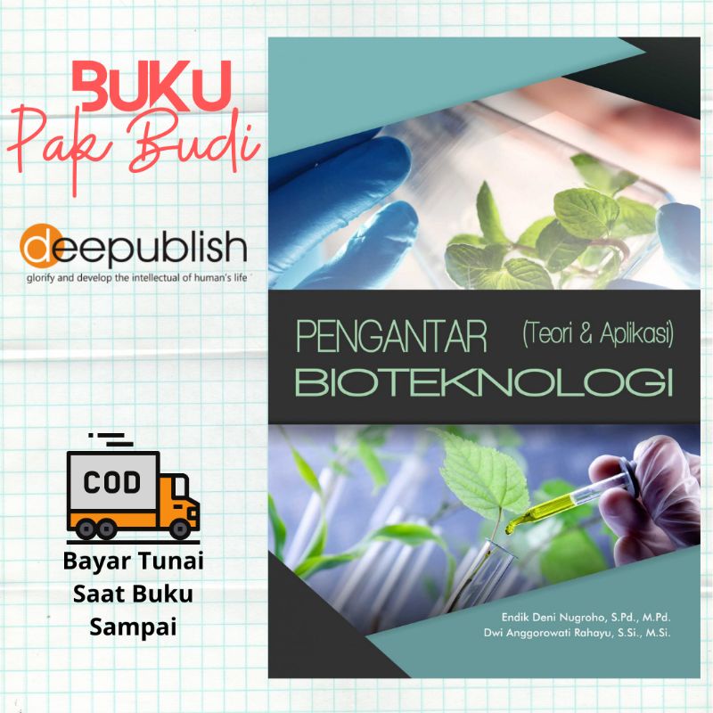 Jual Pengantar Bioteknologi (Teori Dan Aplikasi) | Shopee Indonesia