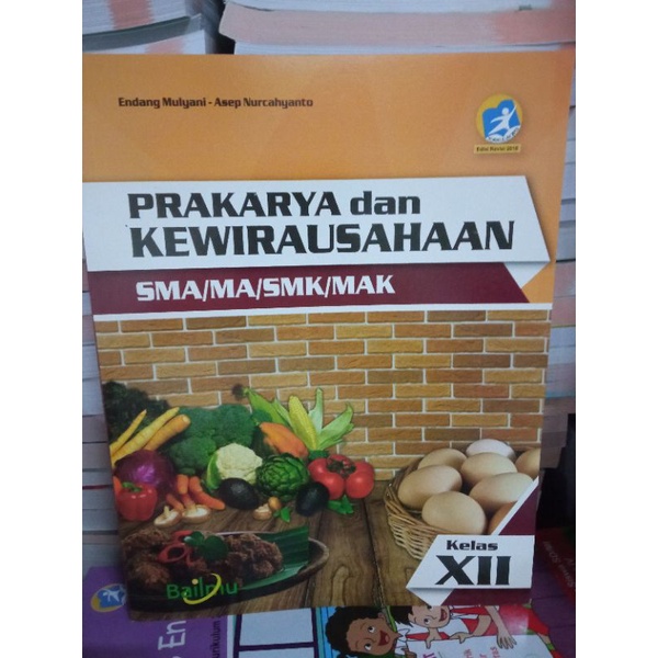 Jual BUKU PRAKARYA DAN KEWIRAUSAHAAN UNTUK SMA KELAS 12 | Shopee Indonesia