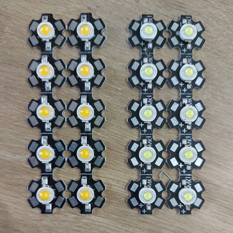 Jual HPL LAMPU / LED HPL 1 WATT PUTIH / PUTIH HANGAT / LED ISI ULANG ...