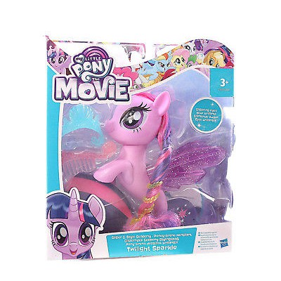 Jual My Little Pony the Movie Style Seapony Twilight Sparkle BCI1831 ...