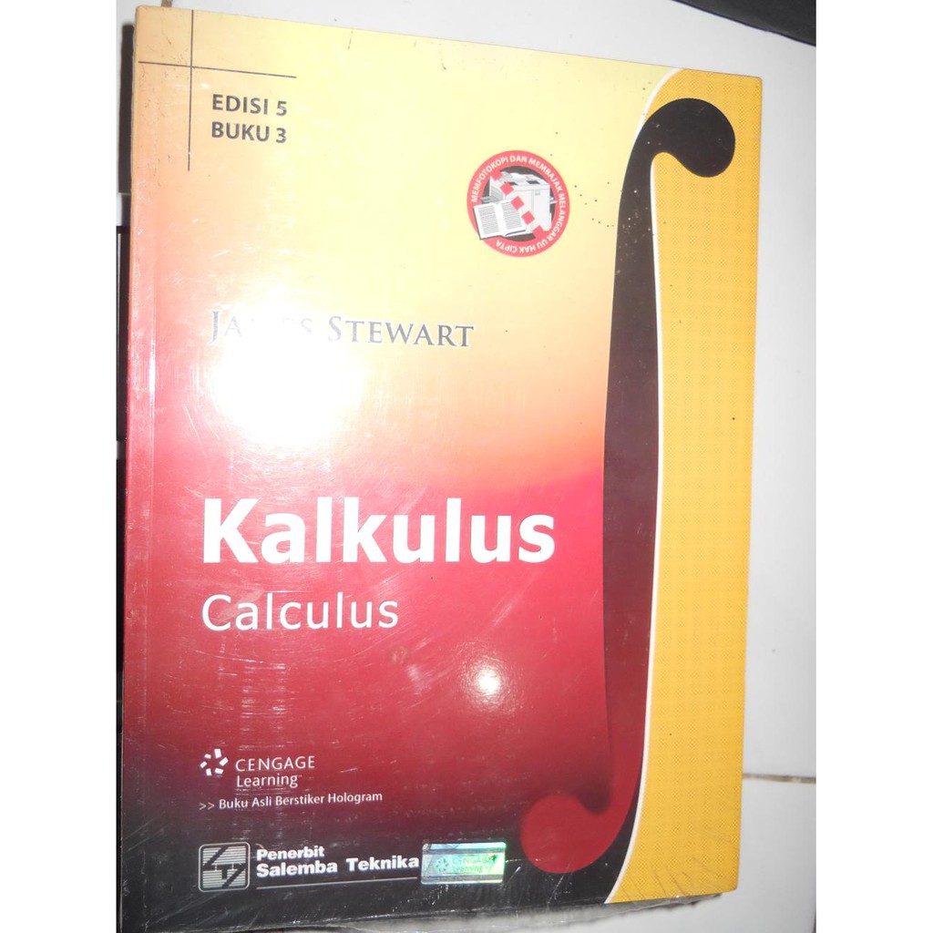 Jual Kalkulus 3 (e5)/James Stewart | Shopee Indonesia