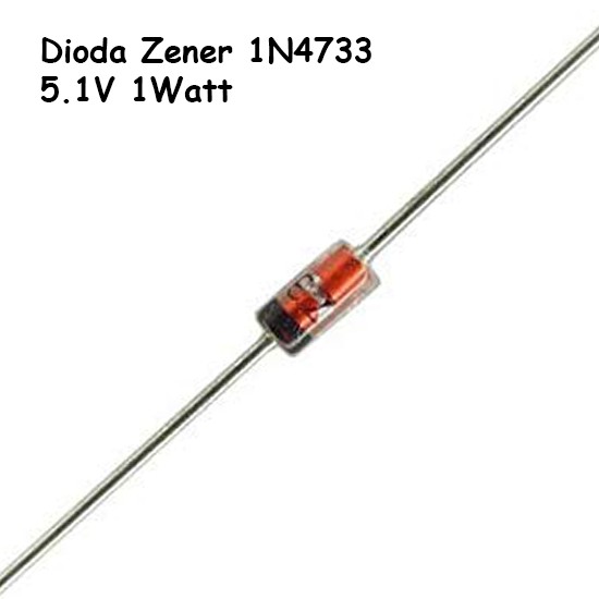 Jual Dioda Zener 5.1V 1W Diode 1N4733 5V1 1 Watt 1N 4733 | Shopee Indonesia