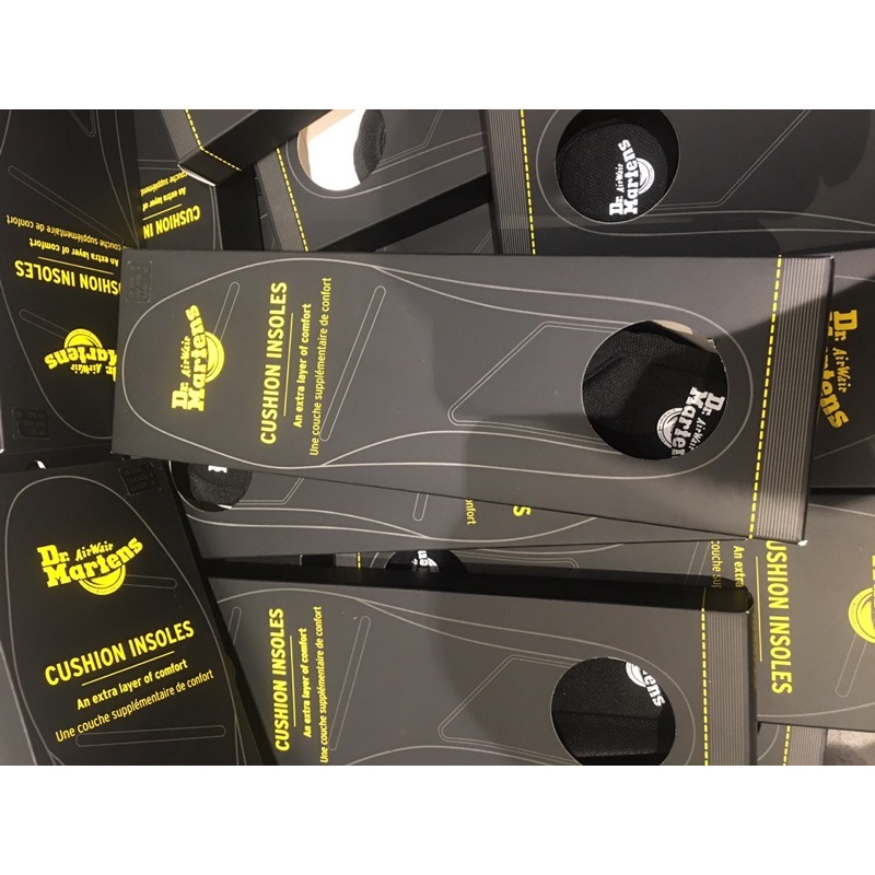 Dr.Martens Cushion Insole Comfort NEW ARRIVAL ORIGINAL TERLARIS
