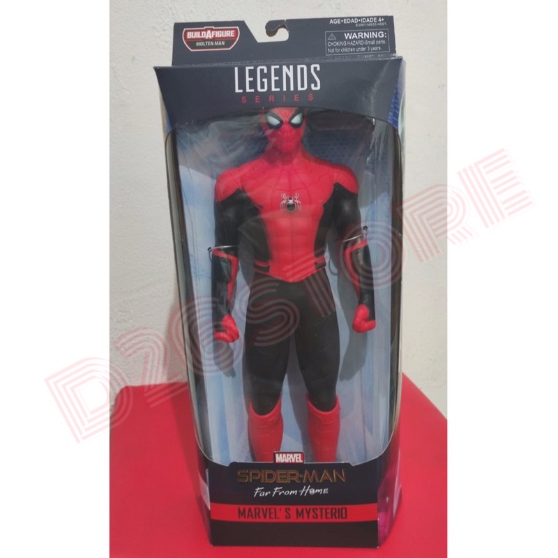 Juguetes de spiderman far from home marvel legends online