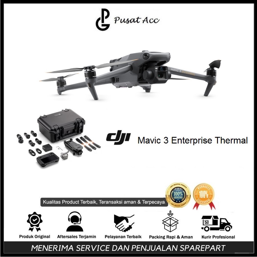 Jual DJI Mavic 3 Thermal Drone New Original | Shopee Indonesia
