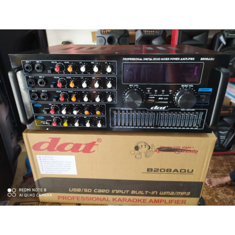 Jual #power ampli dat 208 | Shopee Indonesia