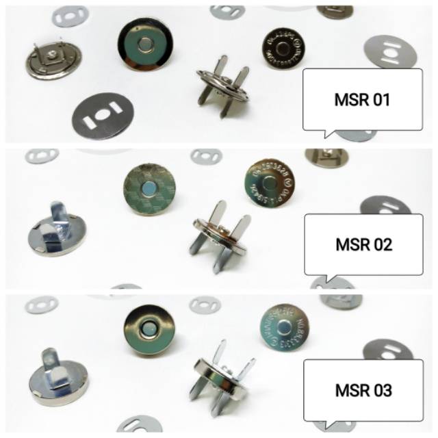 Jual Magnet Kancing 18mm (Nkl - Mas - Atg) | Shopee Indonesia