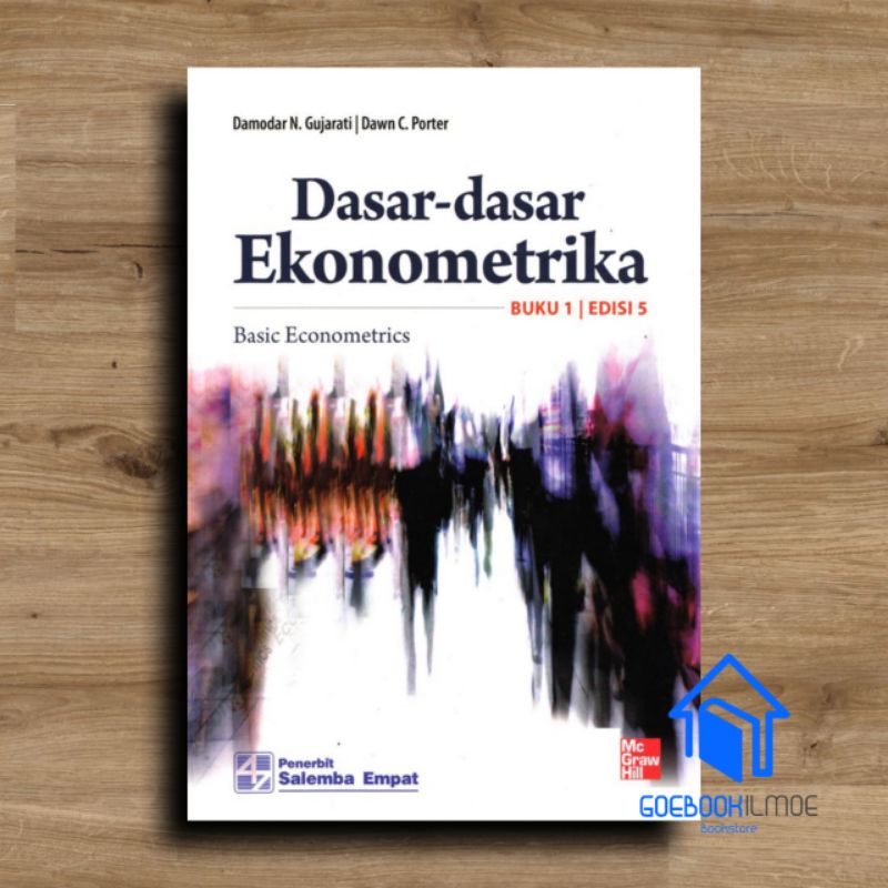 Jual Dasar Dasar Ekonometrika Buku 1 Edisi 5 - Damodar N Gujarati ...