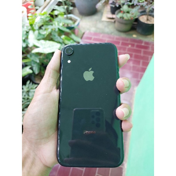 Jual iphone xr 64gb black | Shopee Indonesia