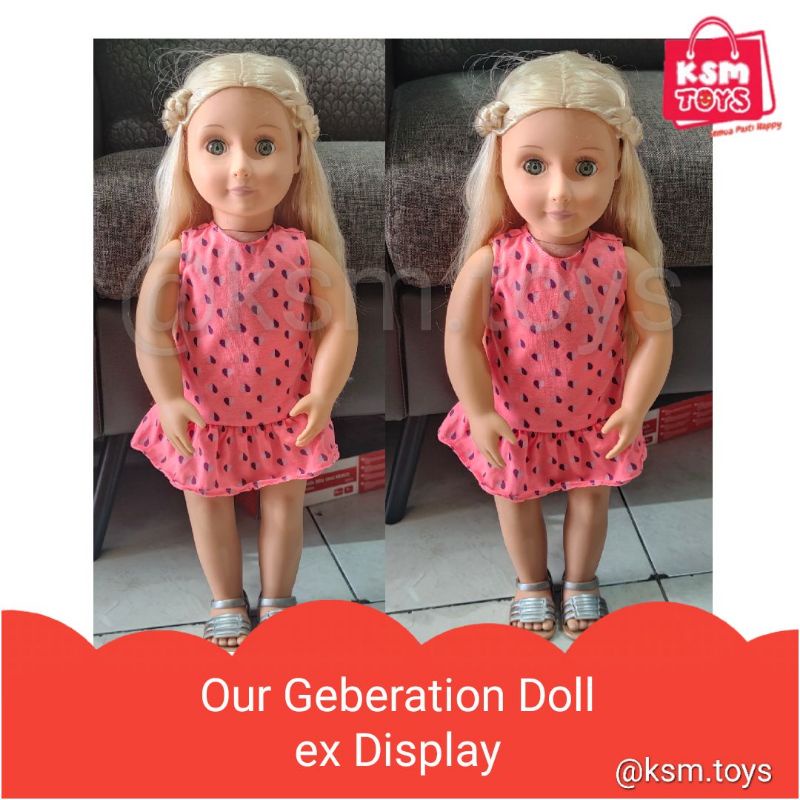 Jual american girl clearance doll indonesia