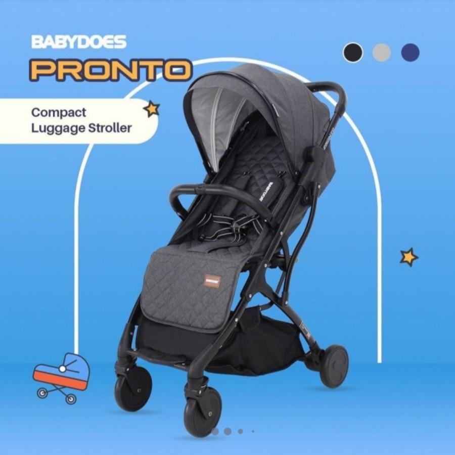 Jual Stroller Babydoes pronto New Color | Shopee Indonesia