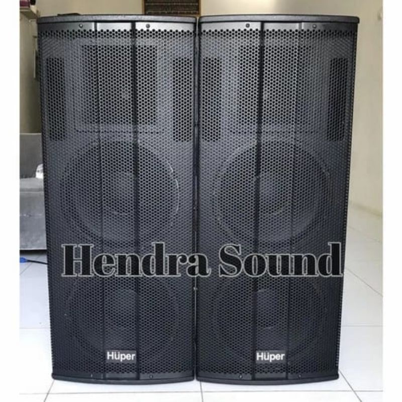 Jual Speaker Aktif Huper Hz A X Inch Sepasang Inch Shopee Indonesia