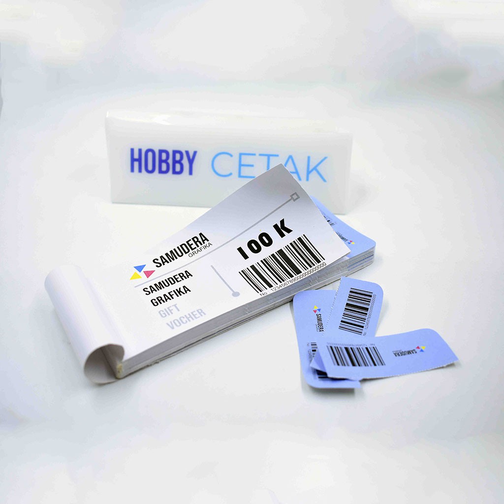 Jual Cetak Tickets Custom (1 Set / 100 Lembar) | Shopee Indonesia