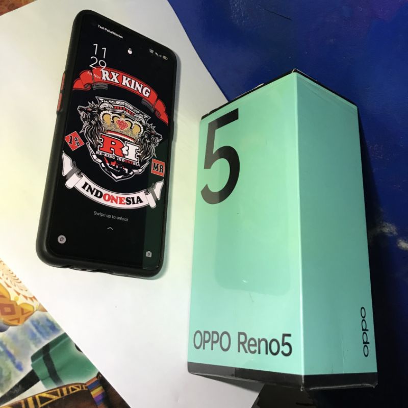 Jual Oppo Reno 5 4g 8/128 Bekas / Second | Shopee Indonesia