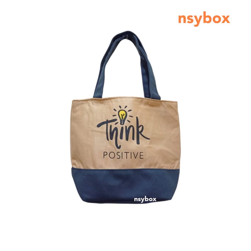 Tote bag best sale kanvas shopee