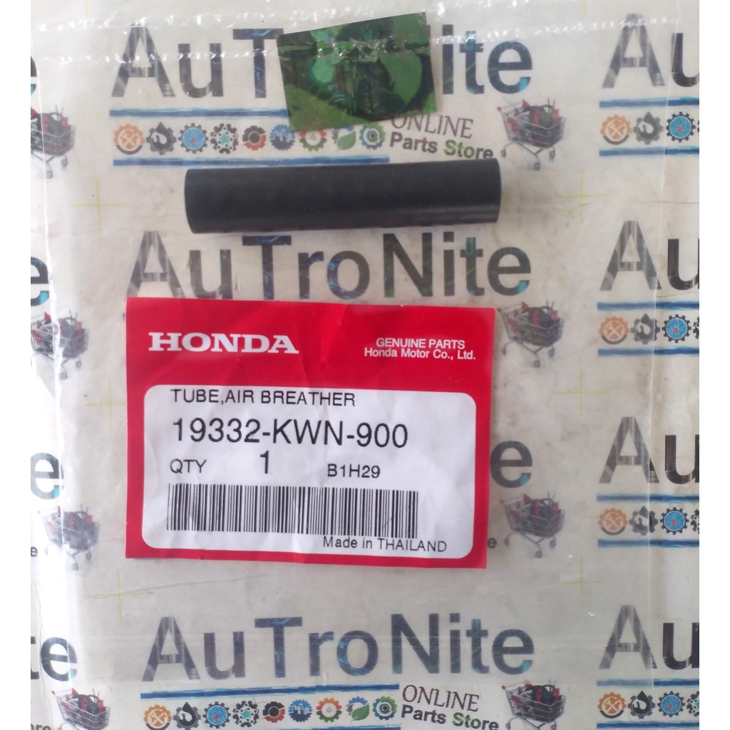 Jual Selang Radiator Tube Hose Air Breather 19332-KWN-900 Original ...