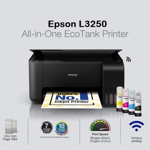 Jual Epson L3250 Multifunction Printer Shopee Indonesia