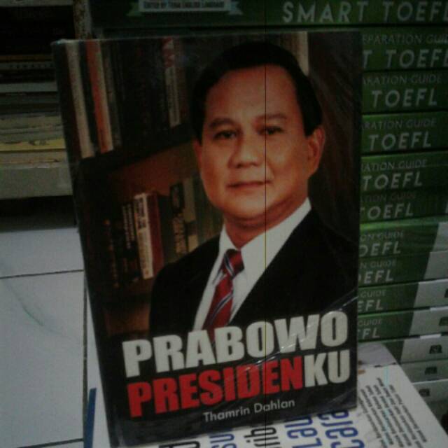 Jual BUKU ASLI PRABOWO PRESIDENKU | Shopee Indonesia