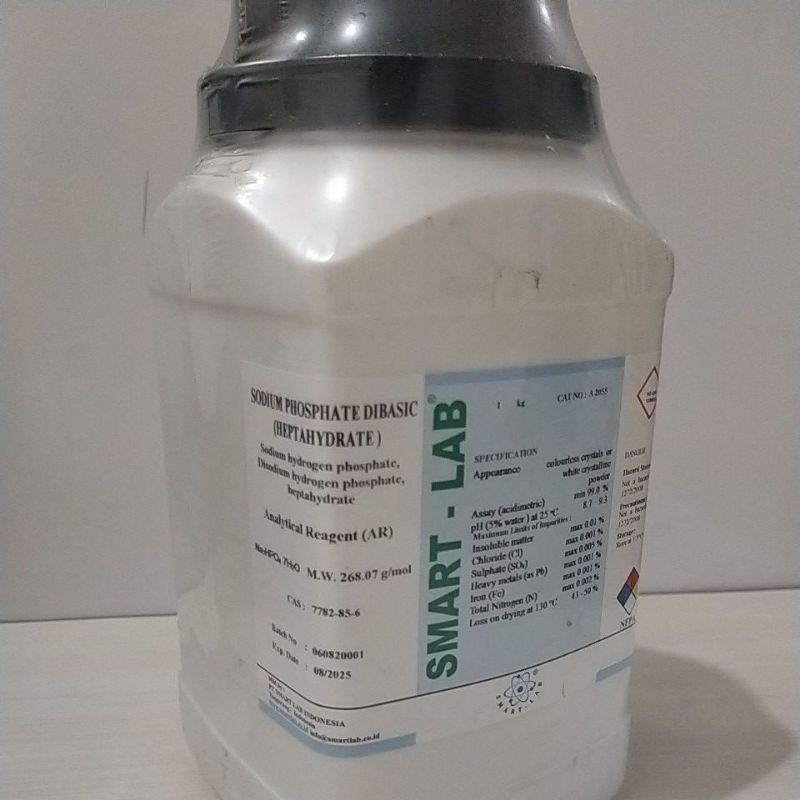 Jual Sodium Phosphate Dibasic Heptahydrate | Shopee Indonesia